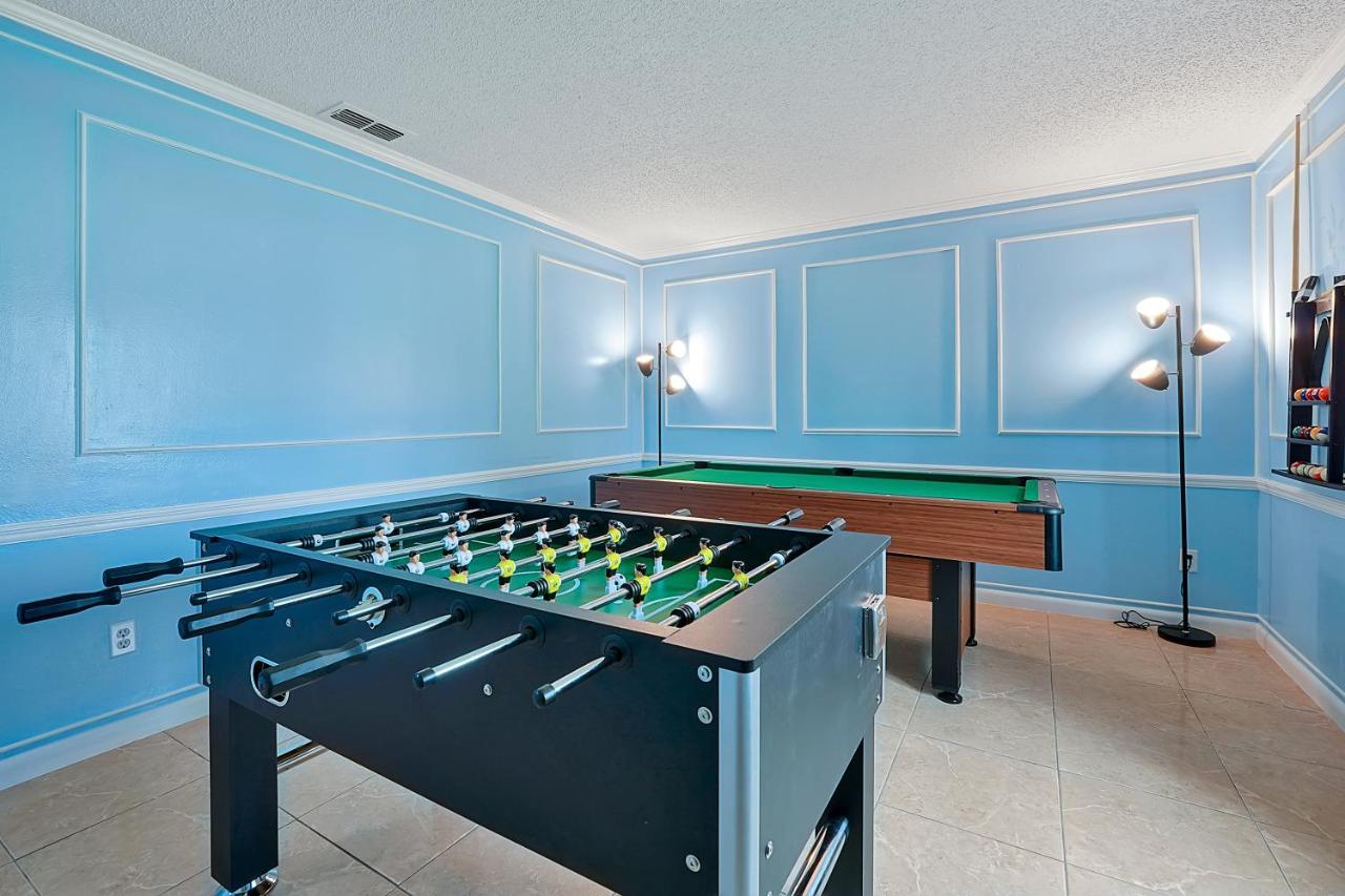 Luxury Villa In Orlando With Pool - 10 Min Disney Bagian luar foto