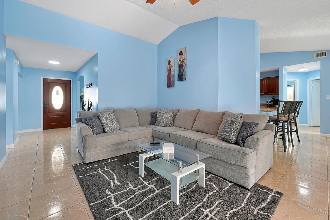 Luxury Villa In Orlando With Pool - 10 Min Disney Bagian luar foto