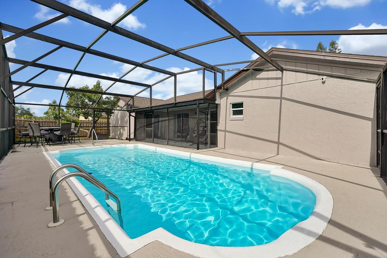 Luxury Villa In Orlando With Pool - 10 Min Disney Bagian luar foto